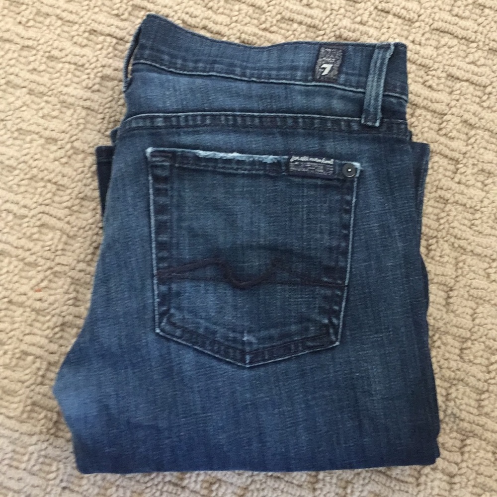 7 for all mankind jean
